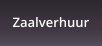 Zaalverhuur